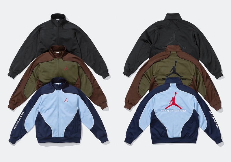 Supreme and Jordan Brand drop a new collection on 3 October